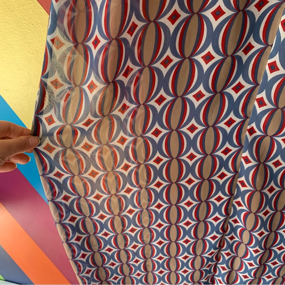 Sinéquanone Geometric Pattern Maxi Dress – Size S - Picture 7 of 8